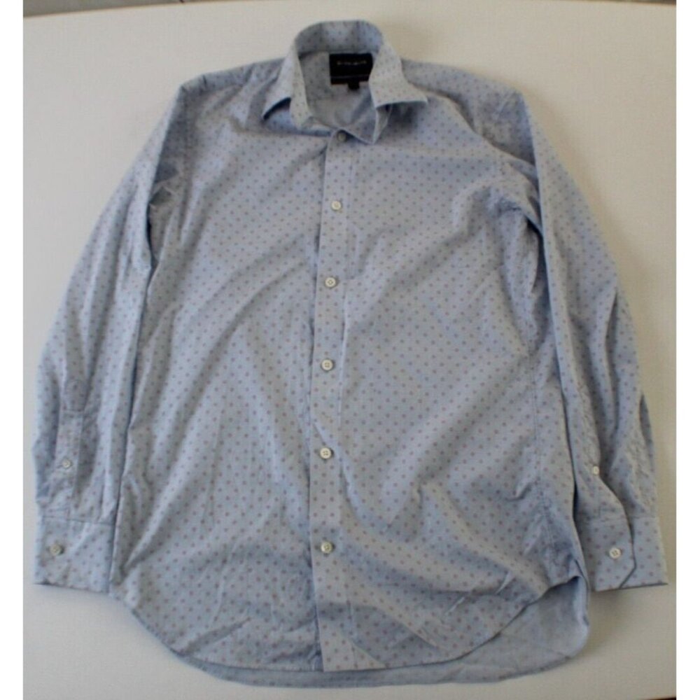 Bonobos Stretch Slim Fit Mens Button Down Shirt Size 15 1/2 - 34